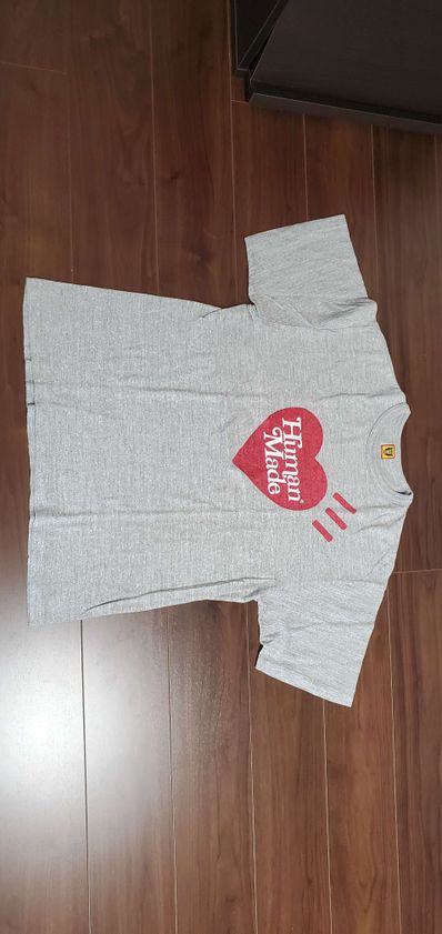 HUMAN MADE Girls Don ’t Cry T-shirt "White" / VERDY