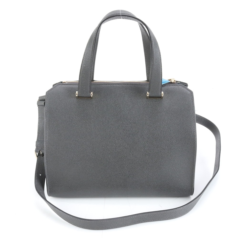 ■極美品 ヴァレクストラ ミニ パスパトートバッグ ファー