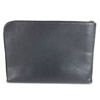 ルイヴィトン LOUIS VUITTON ポシェット ジュール GM NM M64153 エピ セカンドバッグ カバン クラッチバッグ エピレザー ノワール ブラック