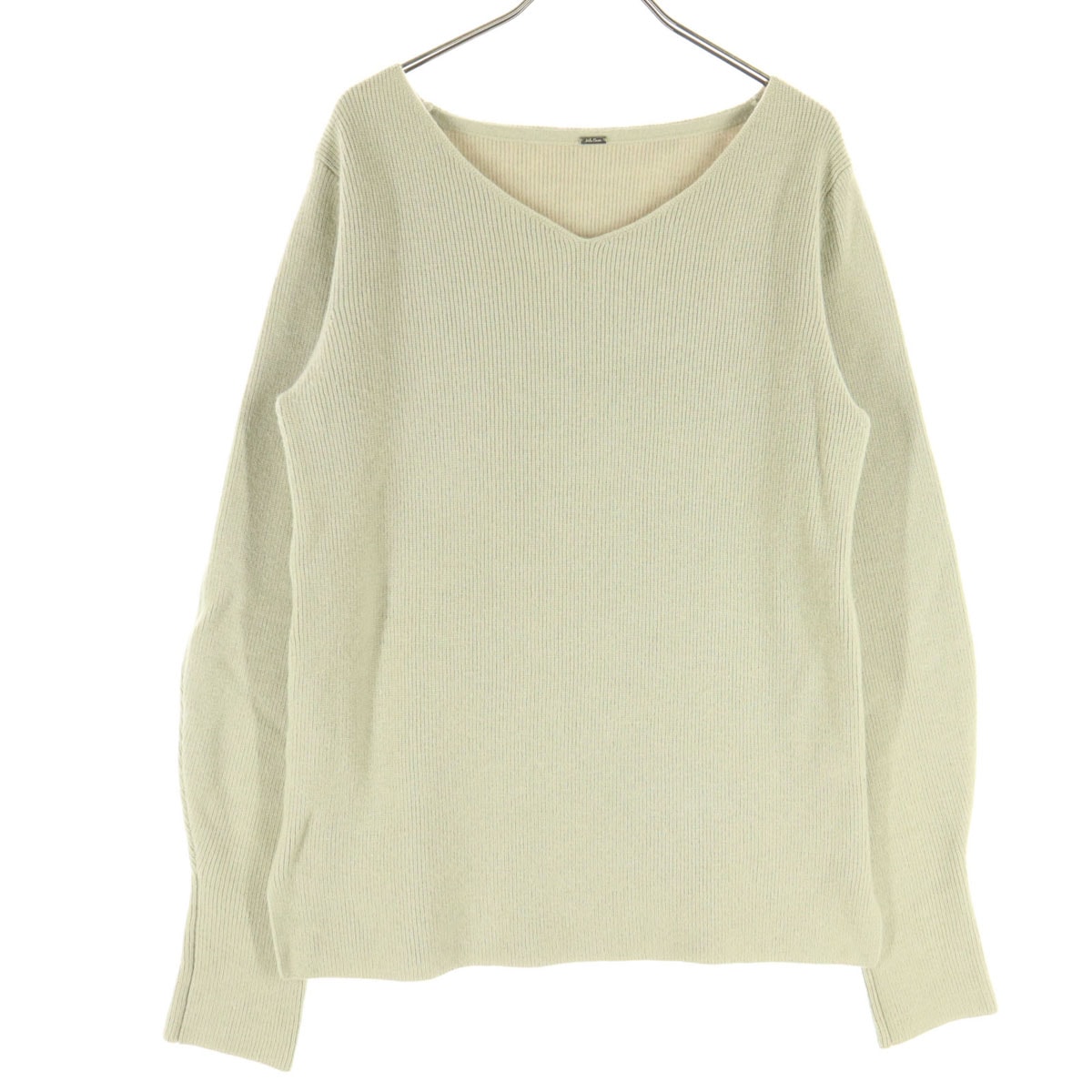 Mila Owen ミラオーウェン 長袖 ニット ベージュ