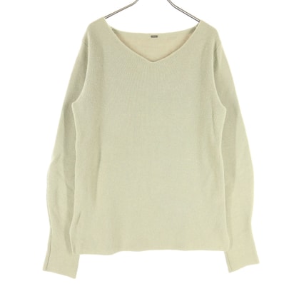 Mila Owen ミラオーウェン 長袖 ニット ベージュ