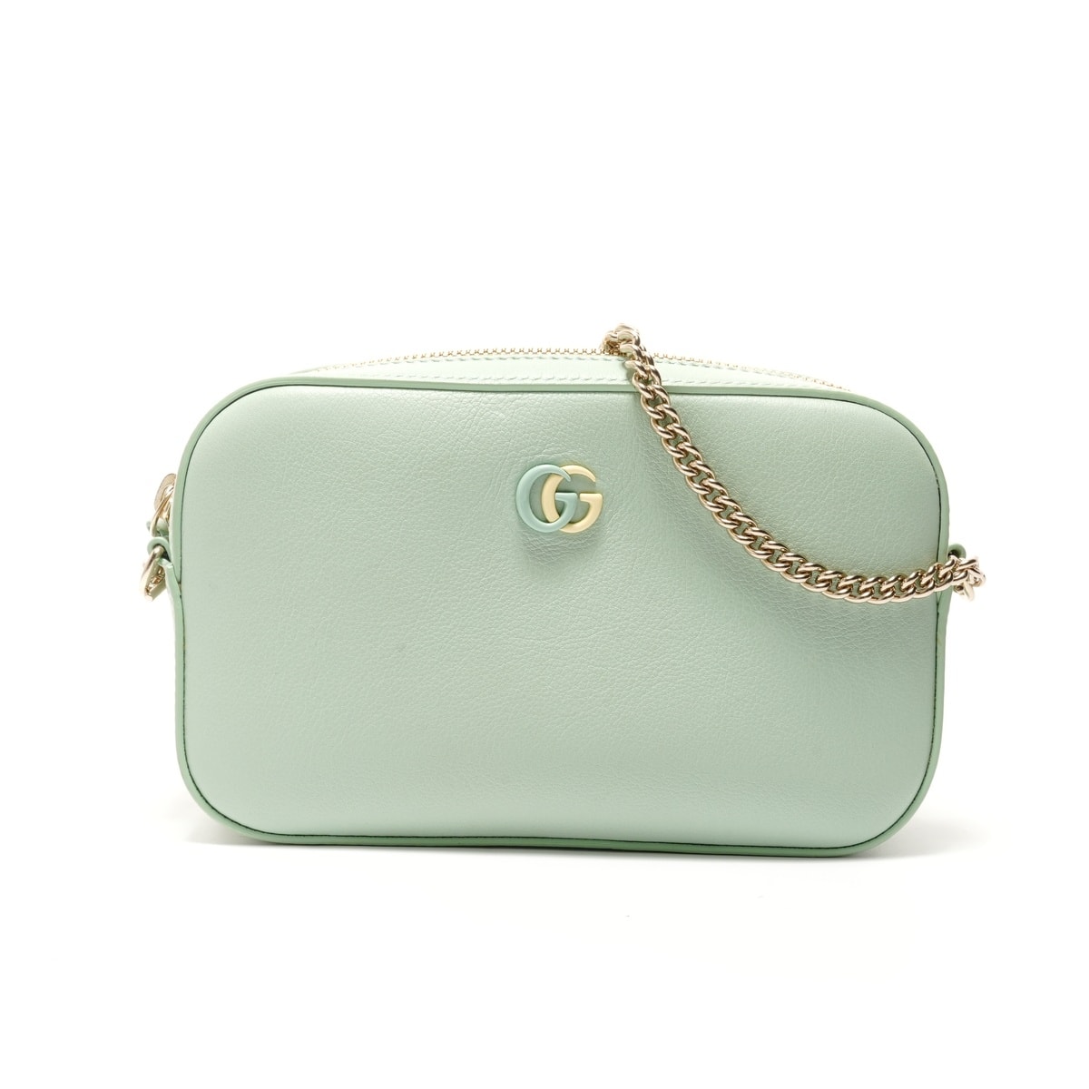 グッチ GUCCI スーパーミニ マーモント GG ショルダーバッグ【中古】