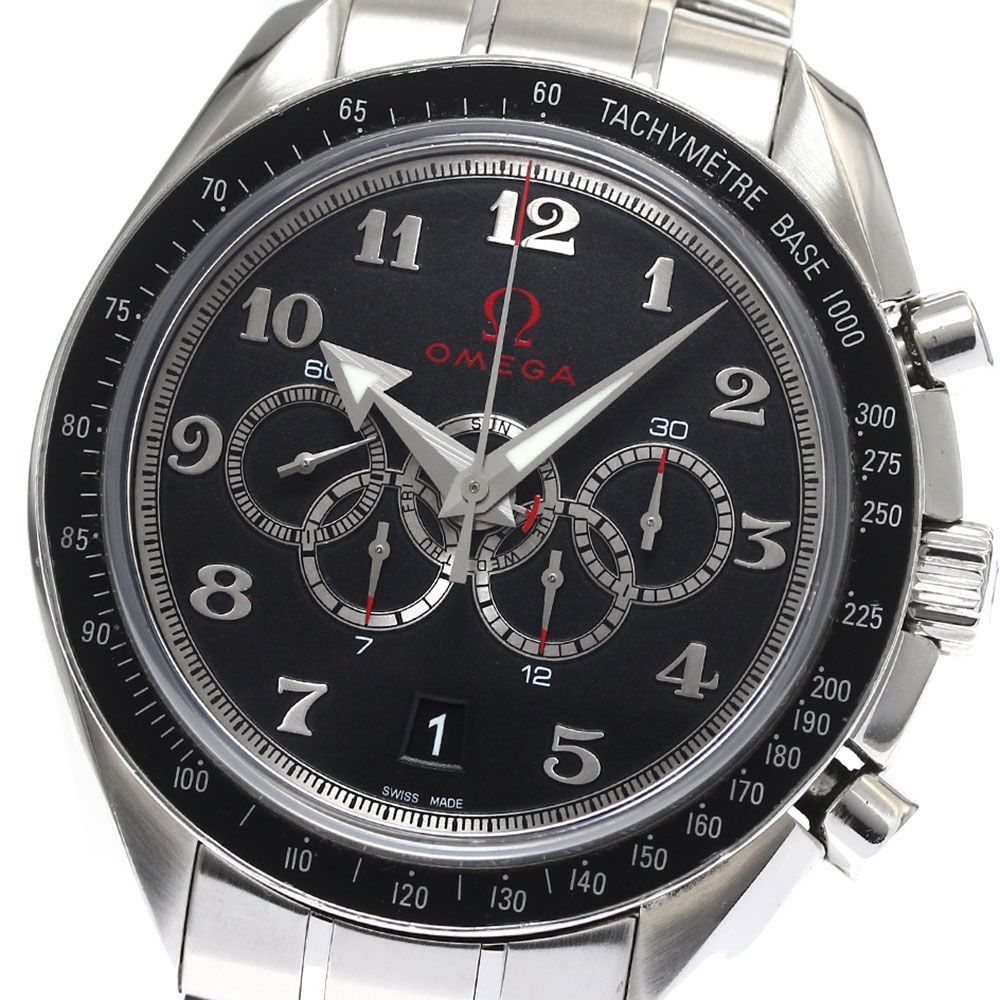 オメガ オリンピックコレクション ブロードアロー メンズ 【中古】