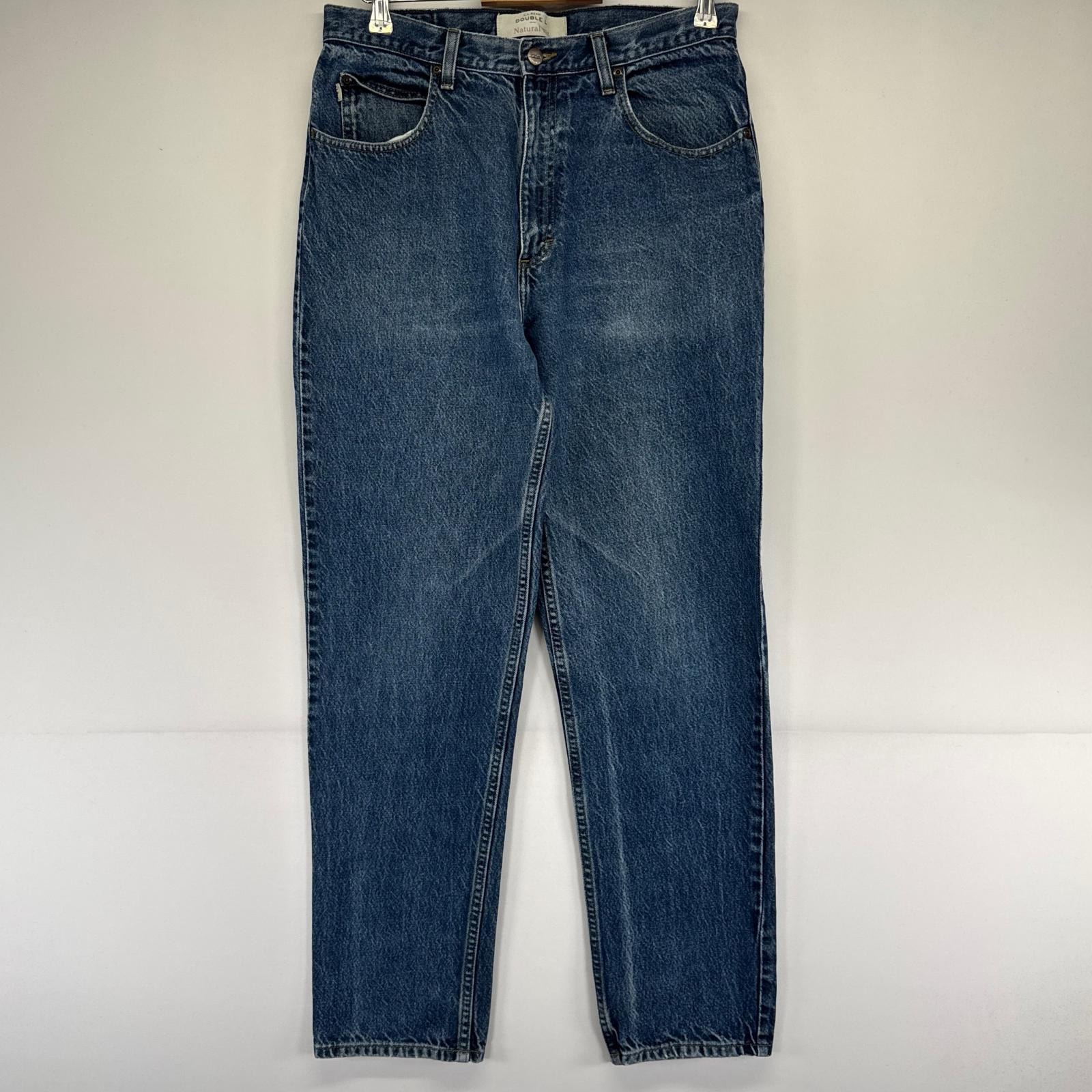 古着 エルエルビーン L.L.Bean デニム パンツ テーパード デニム ジーパン w33×L32  ブルー系 メンズ