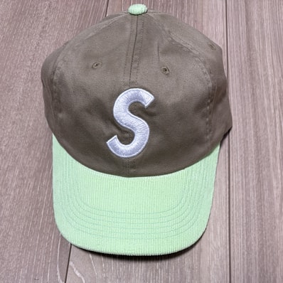 Supreme 2-Tone S Logo 6-Panel "Tan"