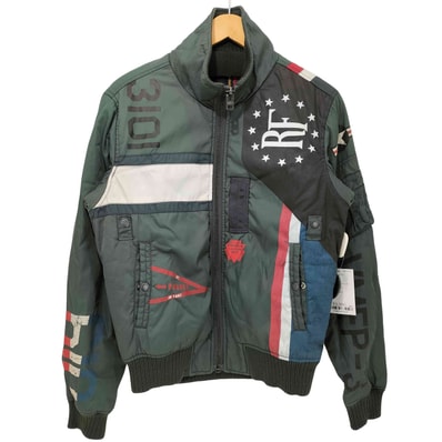 MARINES VARSITY JACKET マリーンズ バーシティ ジャケット【1142674674107】