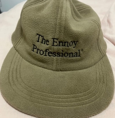 ENNOY 24AW Polartec Fleece Cap "Camel" AW24BRENAC02TK