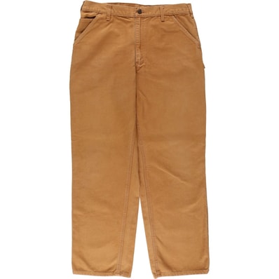 古着 カーハート Carhartt Original Dungaree Fit ダックペインターパンツ メンズw36相当/eaa495624