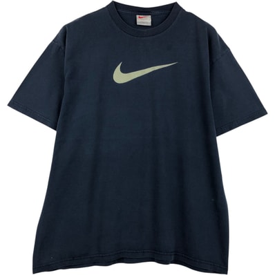 古着 90年代 ナイキ NIKE デカロゴ ロゴプリントTシャツ メンズL相当 ヴィンテージ/eaa653909