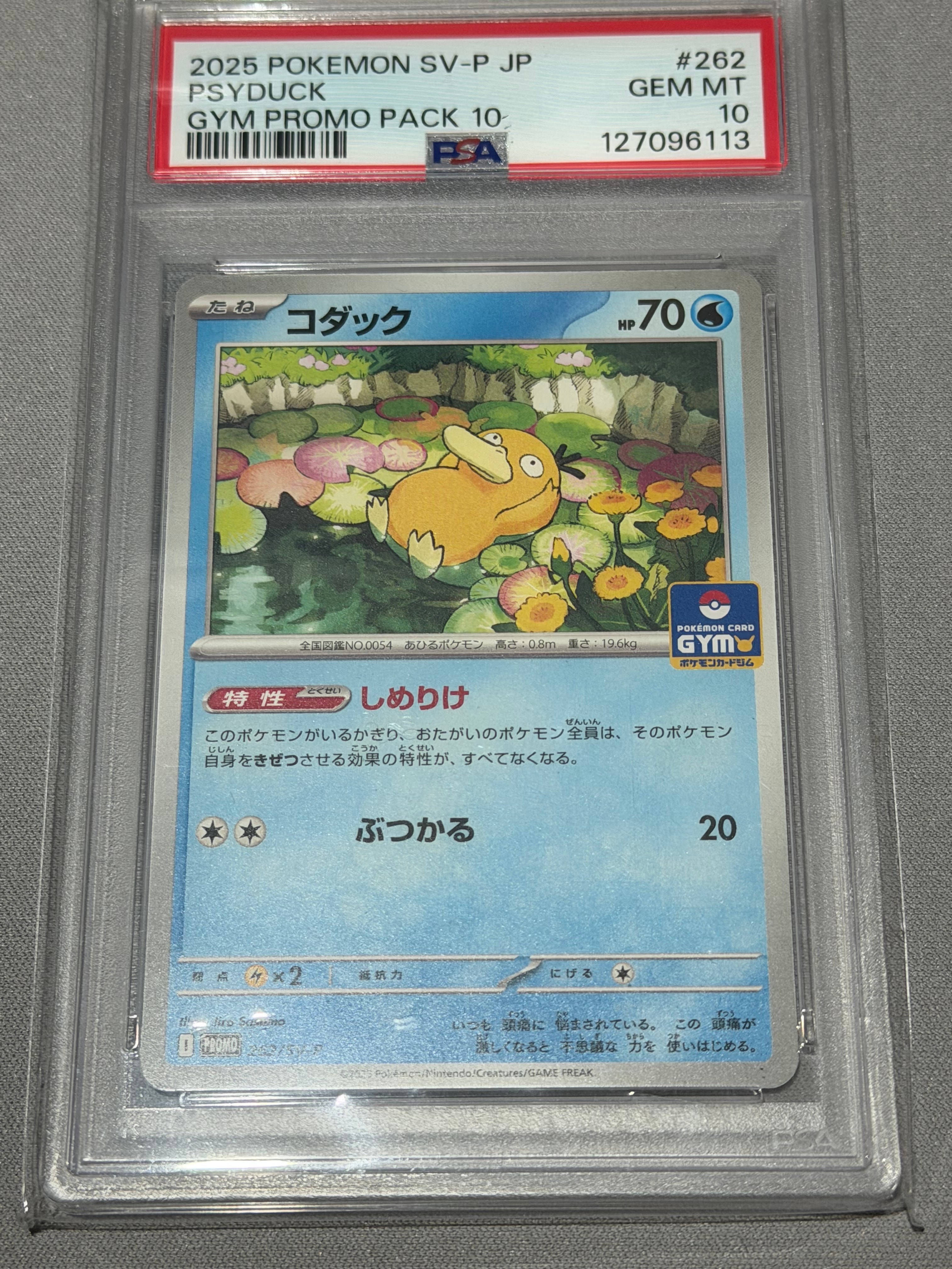 コダック P [SV-P 262](プロモカードパック「第10弾」) PSA10 PSA10】コダック P [SV-P 262](プロモカードパック「第10弾」) 1枚の