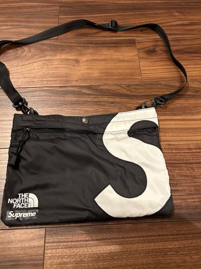 Supreme x The North Face S Logo Shoulder Bag "Black"