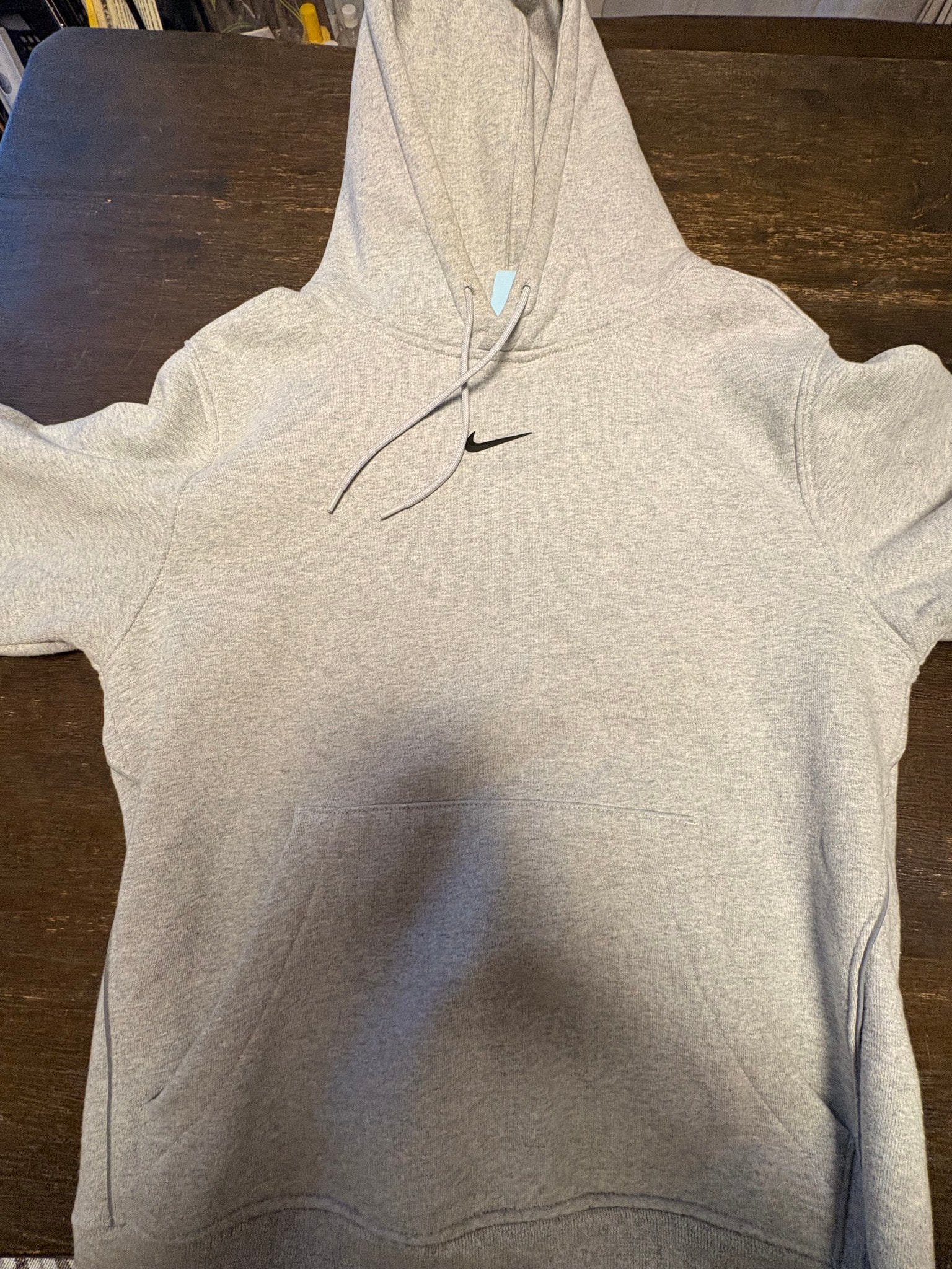 Nike x NOCTA Cardinal stock hooded sweatshirt "Grey"