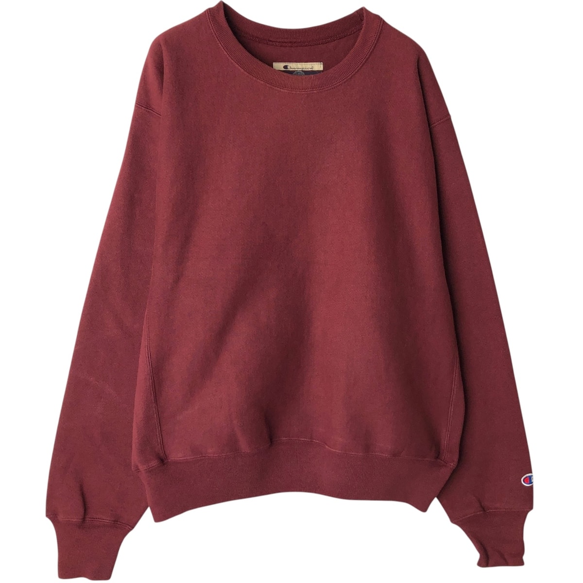 古着 00年代 チャンピオン Champion PREMIUM REVERSE WEAVE プレミアムリバースウィーブ 目無し 無地 ブランクスウェットシャツ トレーナー メンズM相当/eaa633727