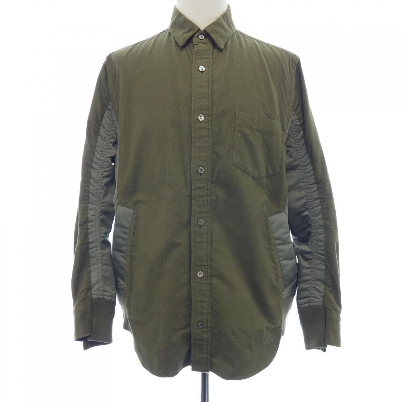 サカイ SACAI 20-02357M シャツ