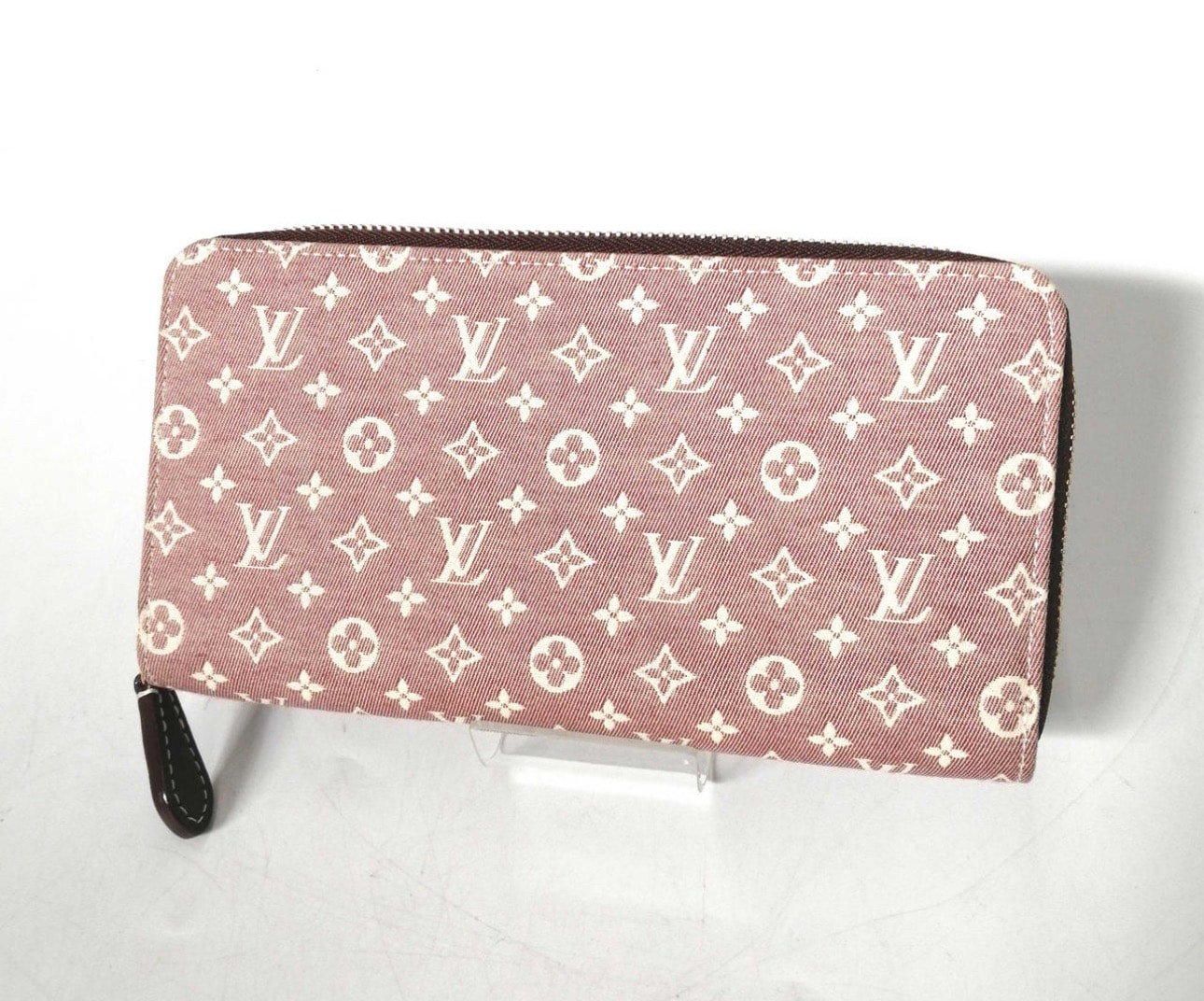 Louis Vuitton Zippy Wallet Monogram Ideal "Sepia"