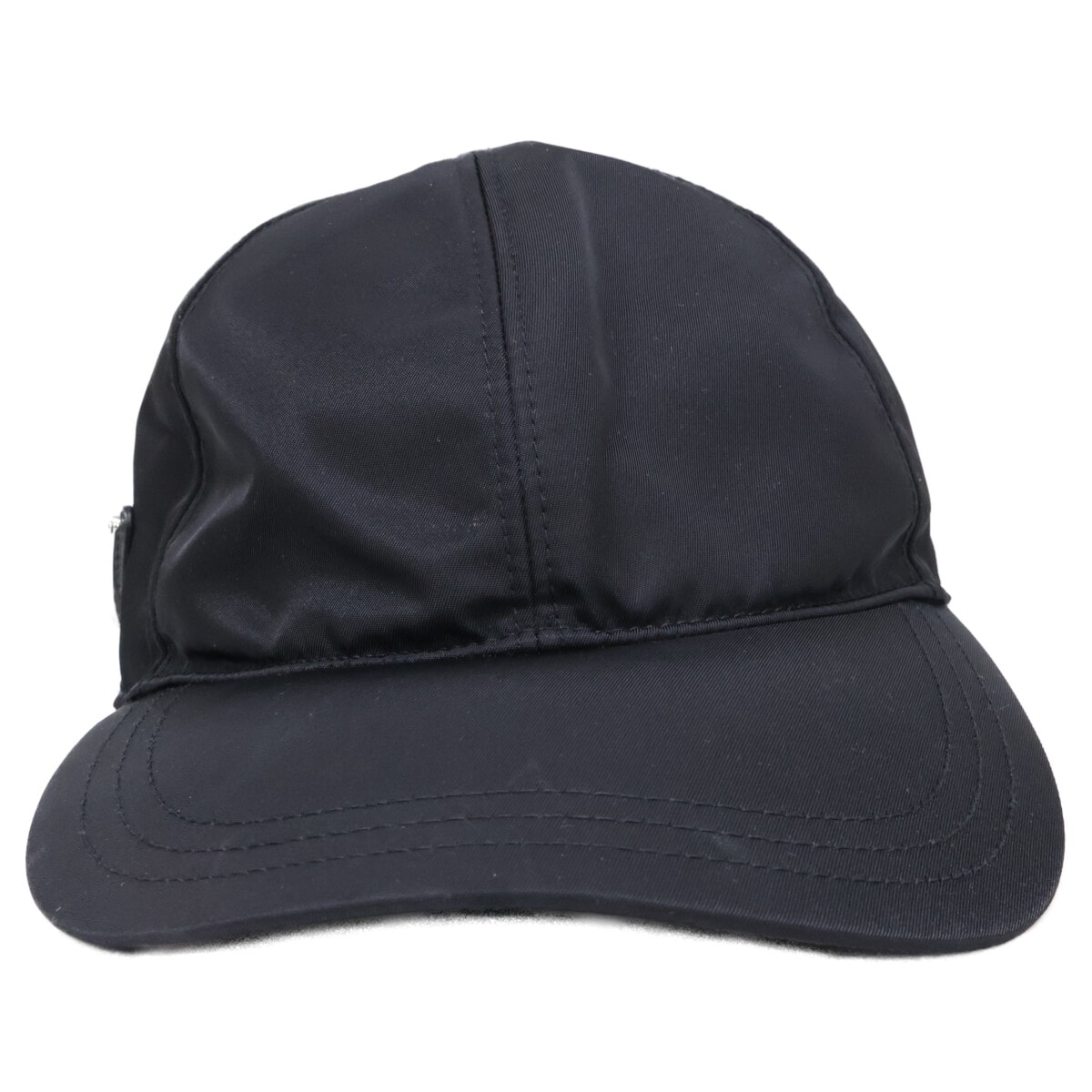 プラダ 【即決/国内正規】1HC274 2DMI Re-Nylon リナイロン トライアングルロゴ ベースボールキャップ M