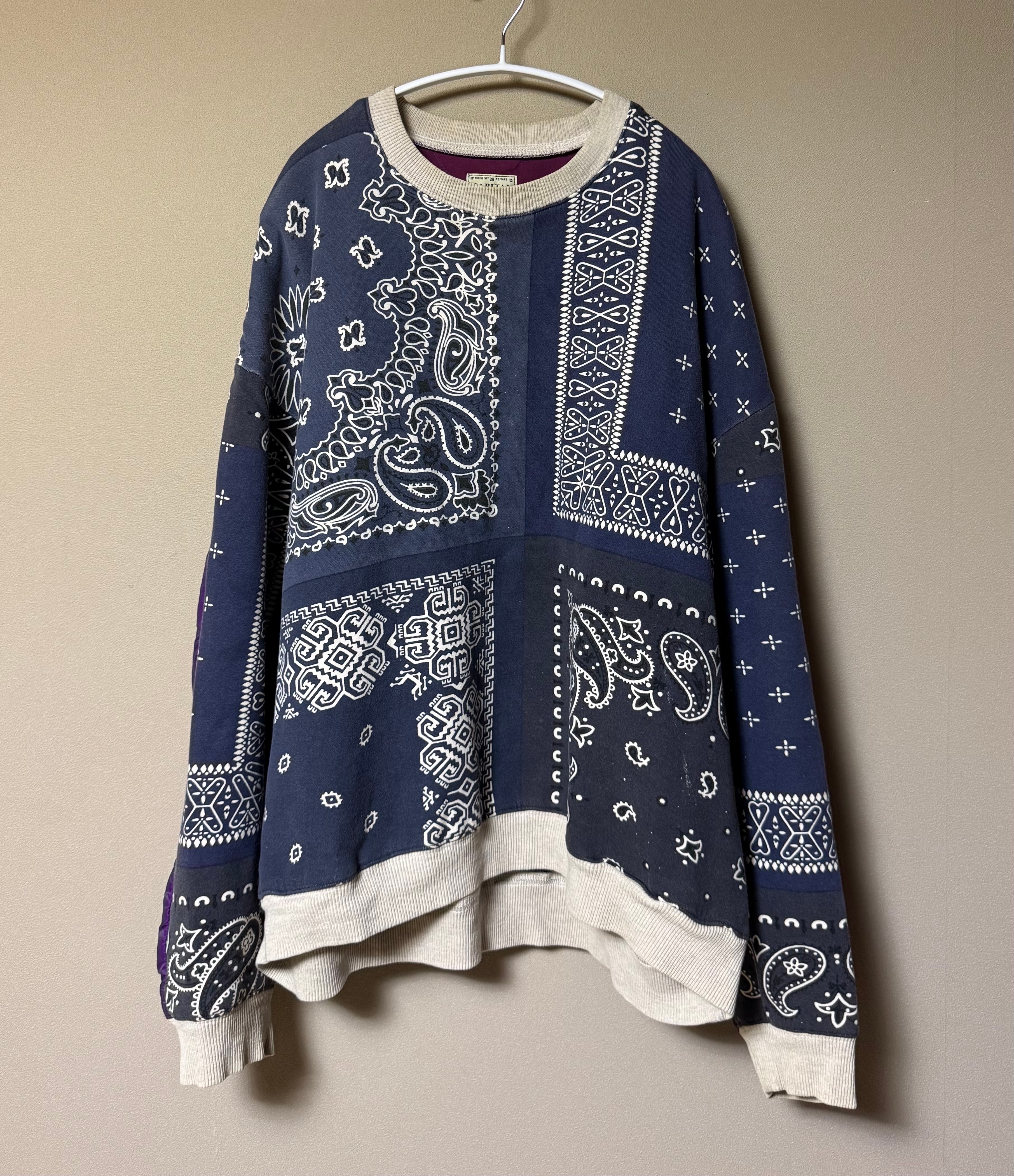 メゾンキツネ MAISON KITSUNE CONTOUR FOX PATCH 裏起毛 スウェット 衣料品 トップス コットン ポリエステル メンズ レディース ブラック系 KM00310KM0020 【中古】 MAISON KITSUNE' - メゾンキツネ MAISON KITSUNE CONTOUR FOX PATCH 裏