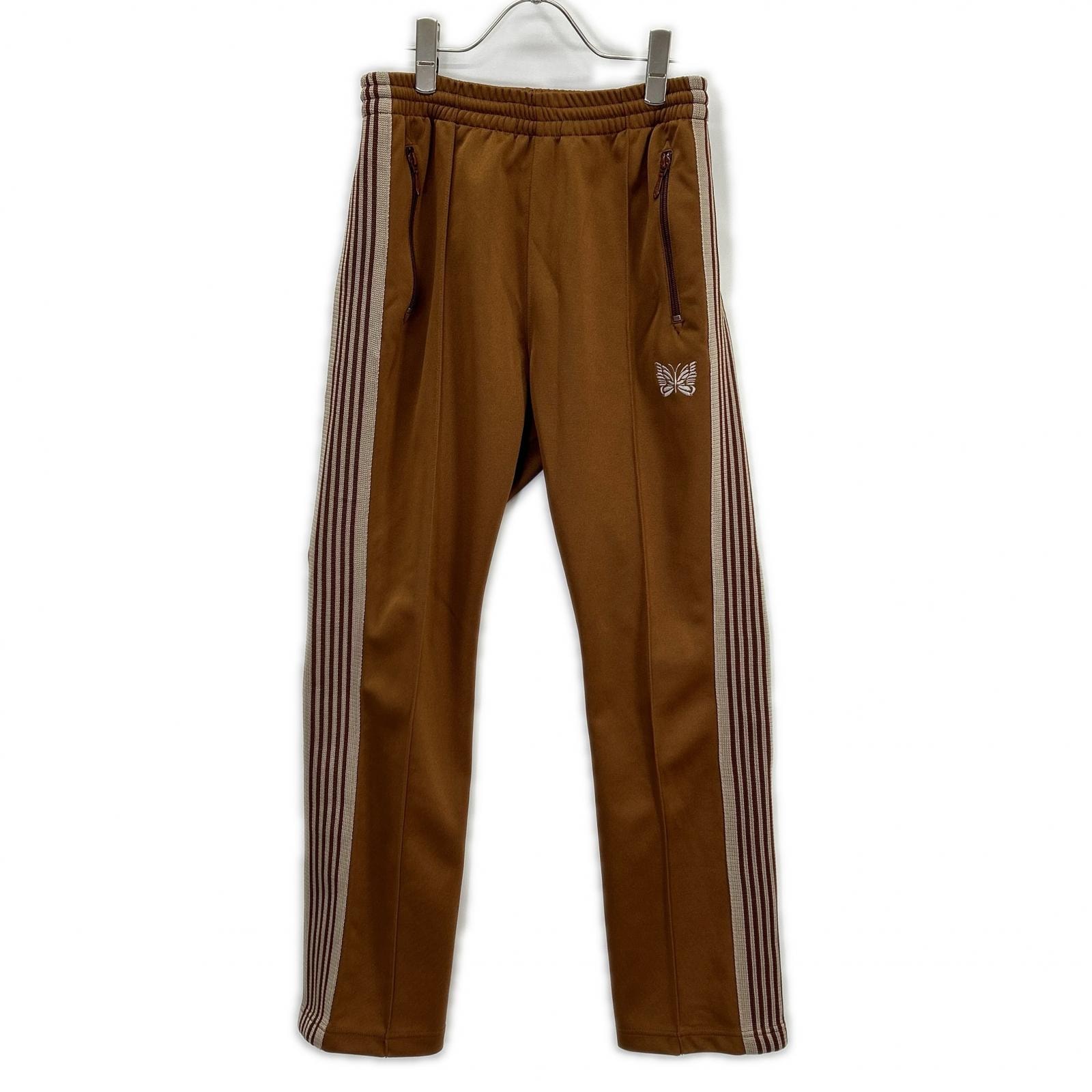 ニードルズ CH224 ブラウン Narrow Track Pant XS