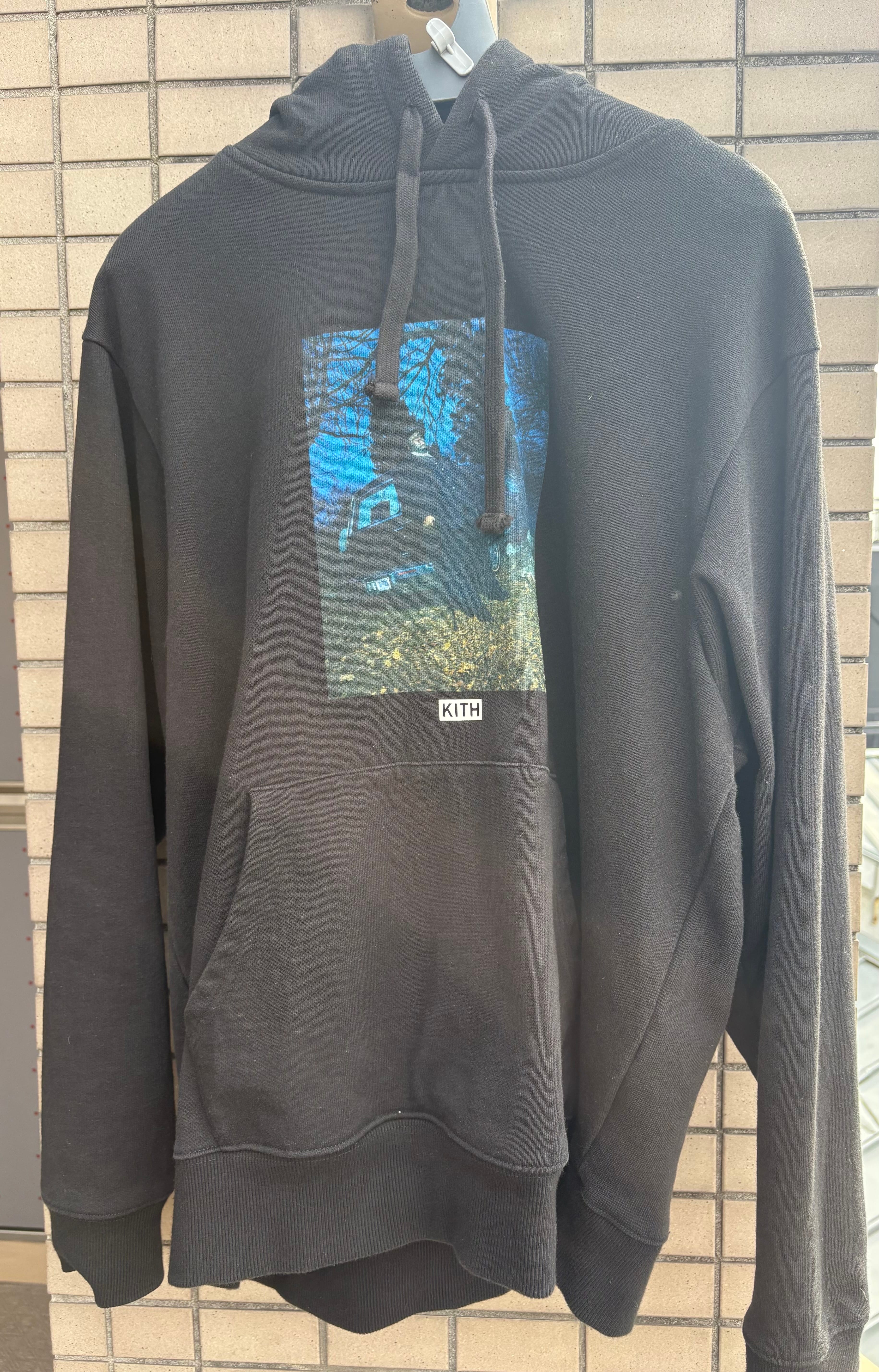 Kith x Marvel vs. Capcom New Age of Heroes Nelson Full Zip Hoodie