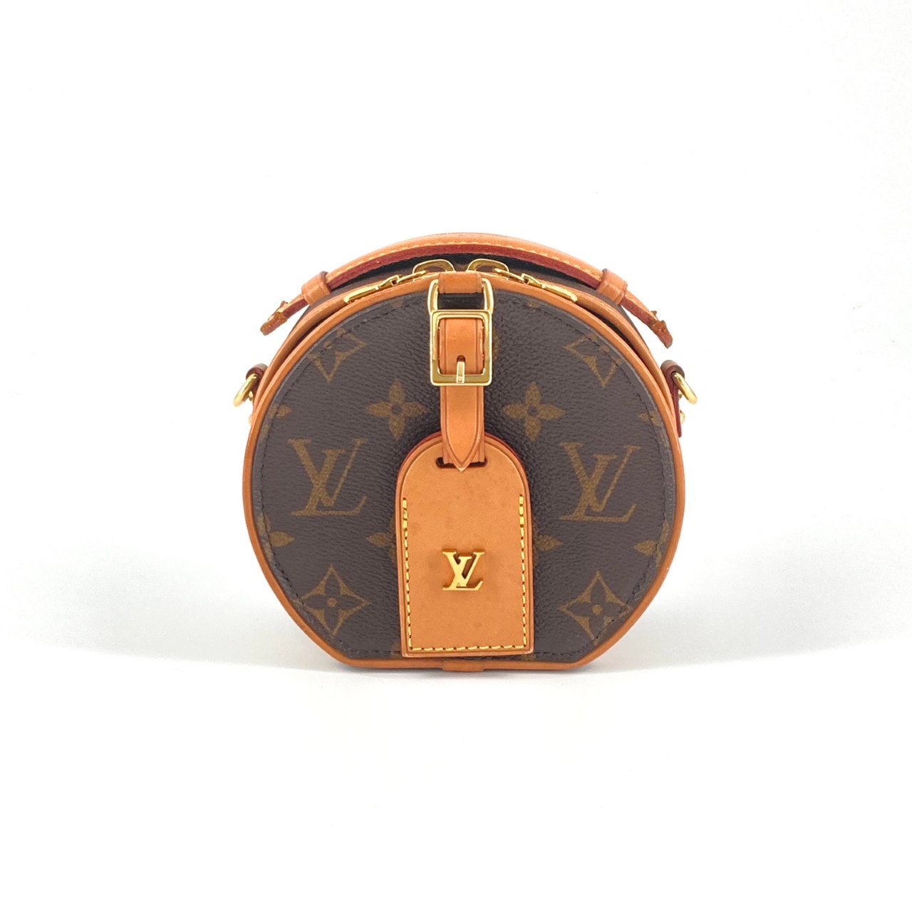 LOUIS VUITTON(ルイ・ヴィトン) ミニ・ボワット・シャポー M44699 ショルダーバッグ ブラウン