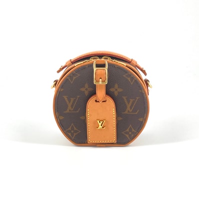 LOUIS VUITTON(ルイ・ヴィトン) ミニ・ボワット・シャポー M44699 ショルダーバッグ ブラウン