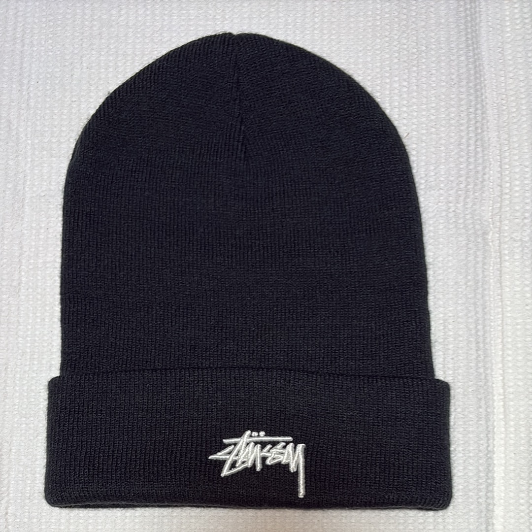Stussy × Nike NRG Cuffed Beanie "Black"