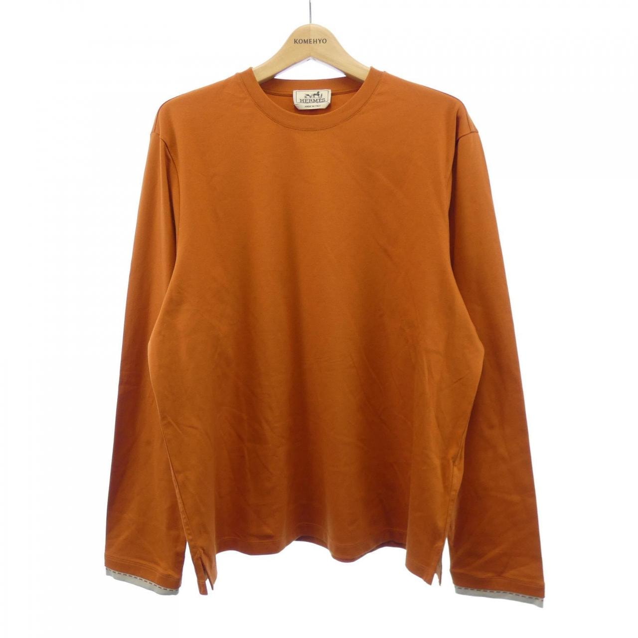 エルメス HERMES Tシャツ ディテール セリエ 657806HA Tシャツ