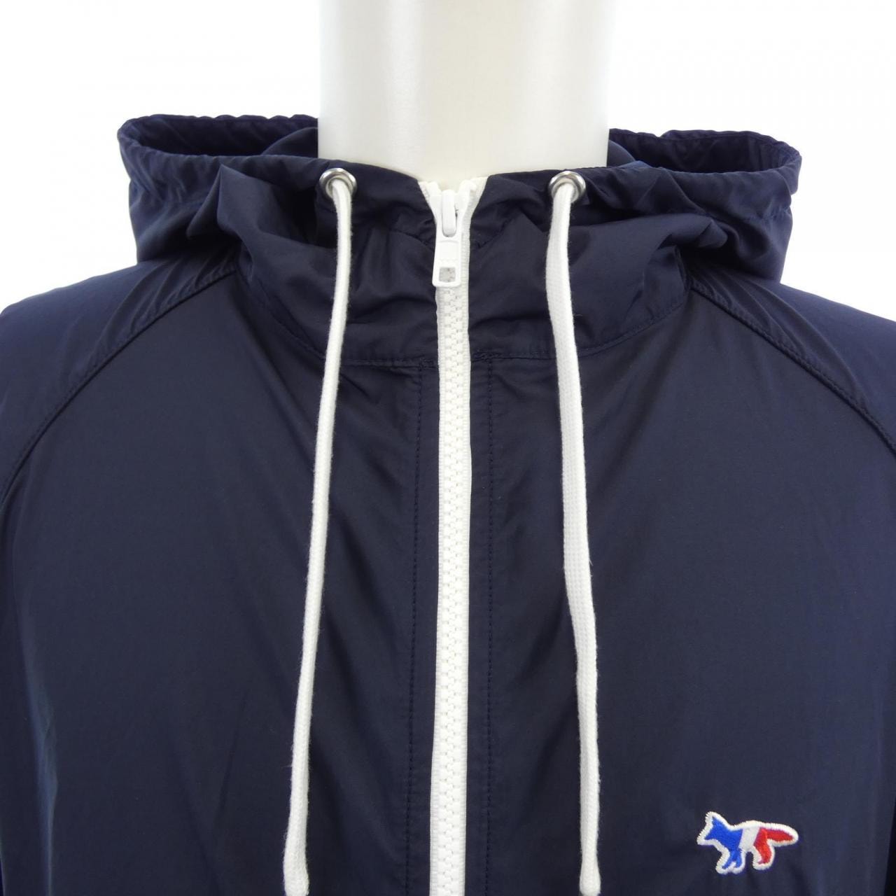 C (やや傷や汚れあり)】メゾンキツネ MAISON KITSUNE ブルゾン XSの