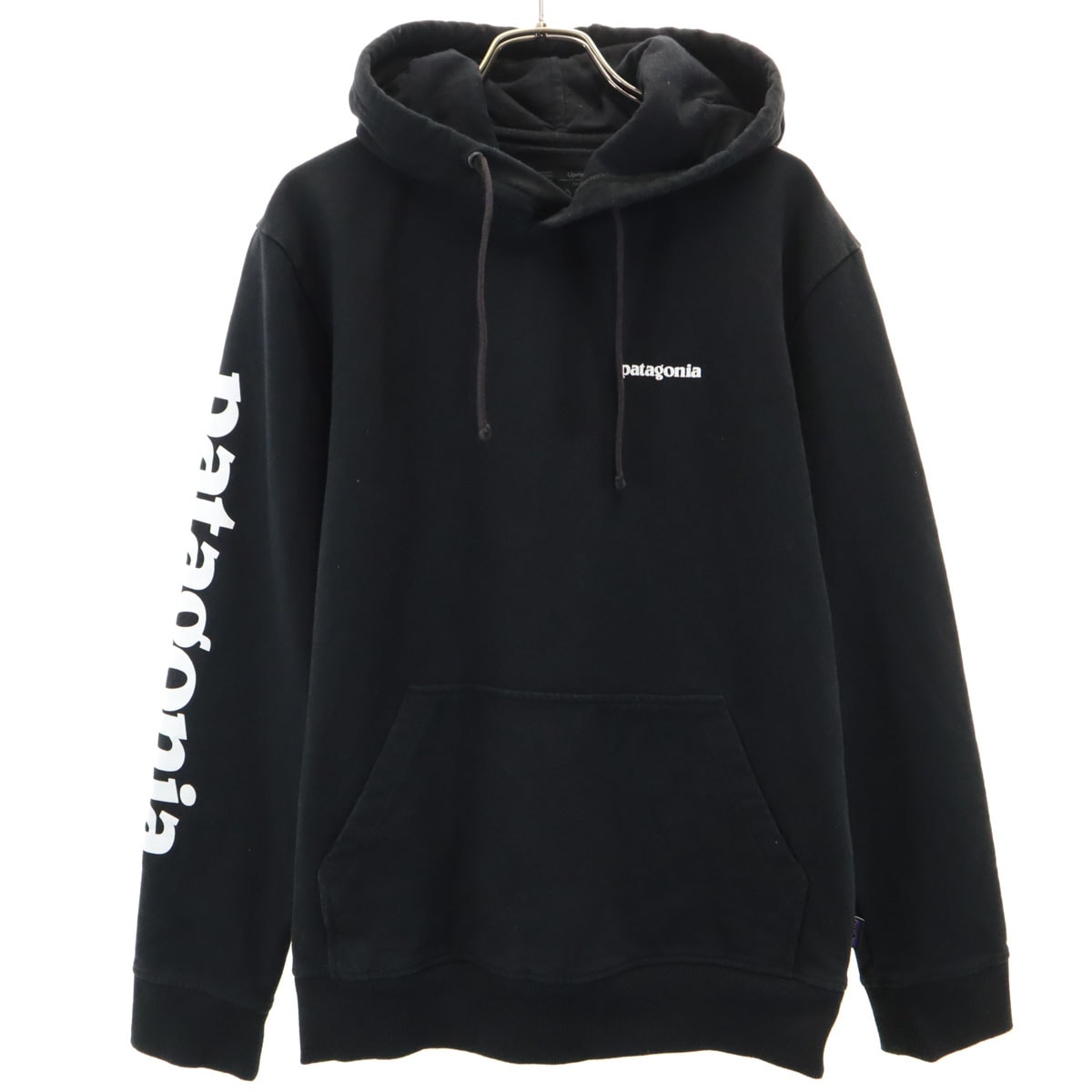 patagonia パタゴニア アウトドア STY39566FA19 長袖 スウェットパーカー L ブラック系