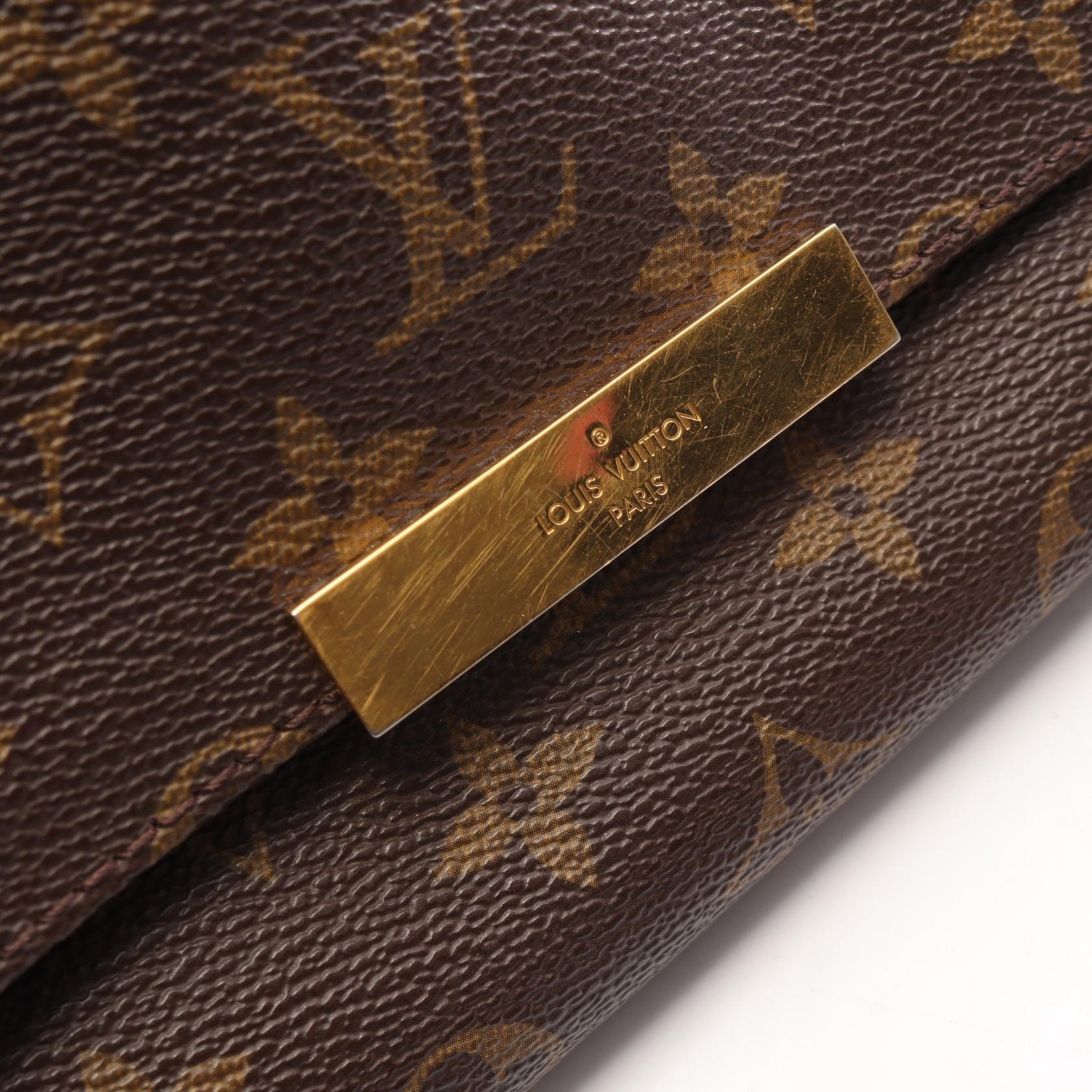 C (やや傷や汚れあり)】ルイ・ヴィトン LOUIS VUITTON フェイボリット