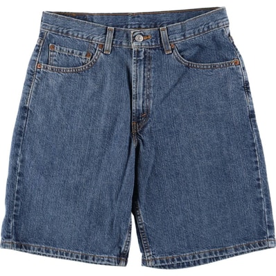 古着 00年代 リーバイス Levi's 550 RELAXED FIT デニムショーツ ショートパンツ メンズw34相当/eaa561273