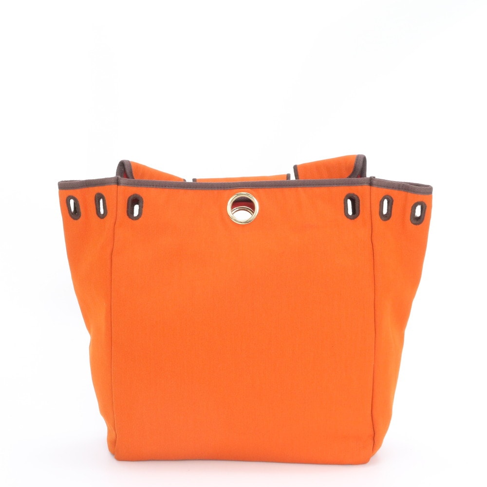 ■美品 エルメスエールバッグ アド 替えバッグ オレンジリュックサック