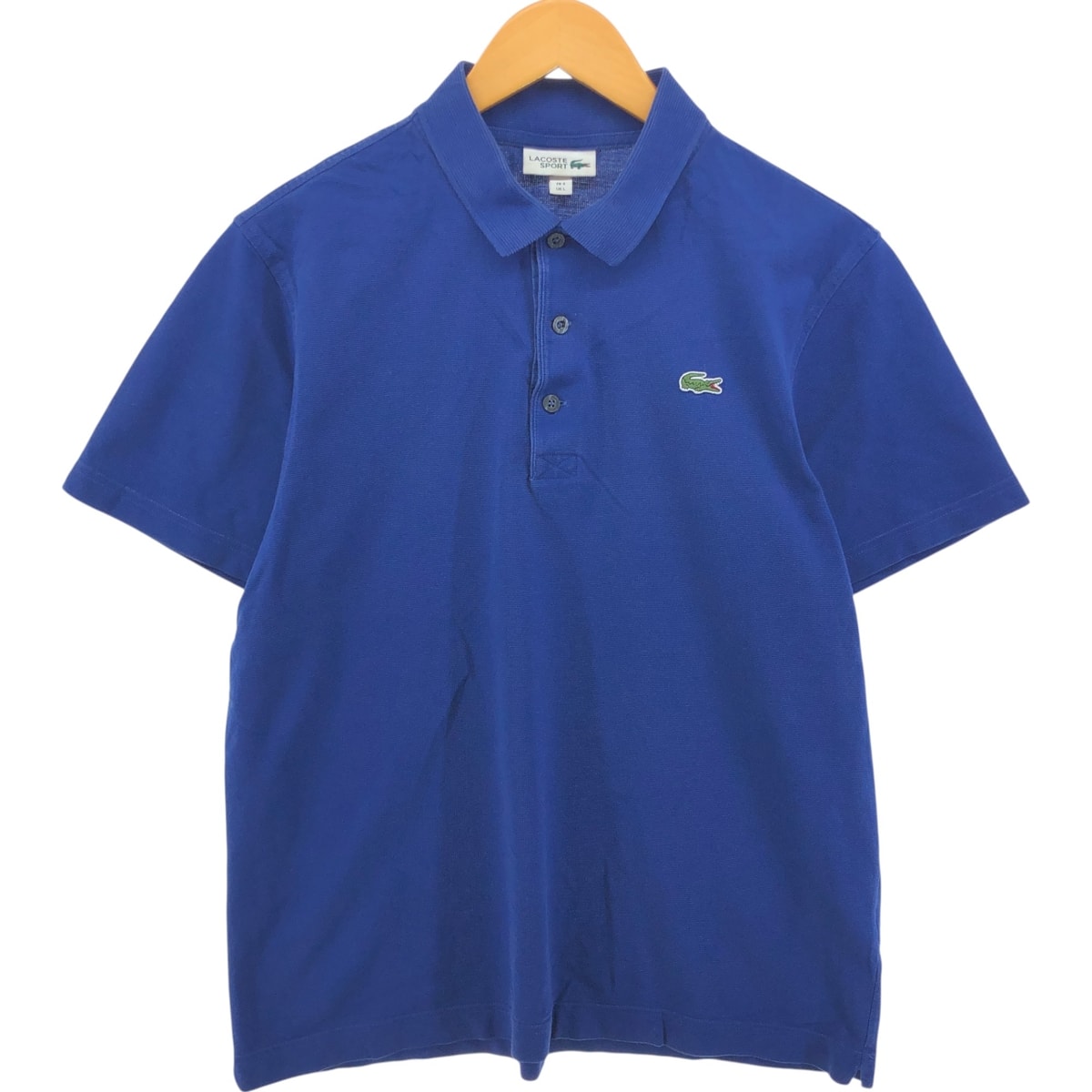 古着 ラコステ LACOSTE SPORT 半袖 ポロシャツ メンズL相当/eaa543810