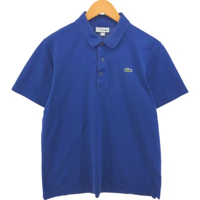 古着 ラコステ LACOSTE SPORT 半袖 ポロシャツ メンズL相当/eaa543810