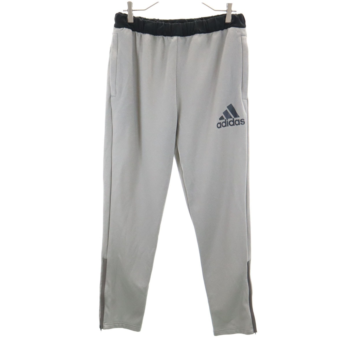 adidas アディダス トレーニング ロングジャージパンツ O グレー