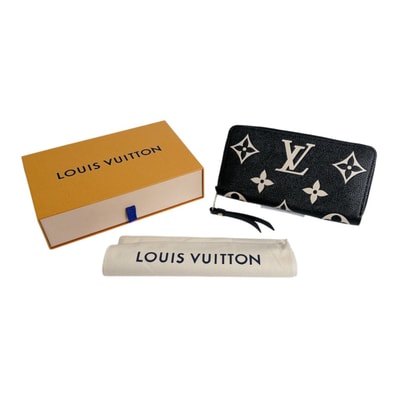 ルイヴィトン LOUIS VUITTON ジッピーウォレット M80481 アンプラント 長財布