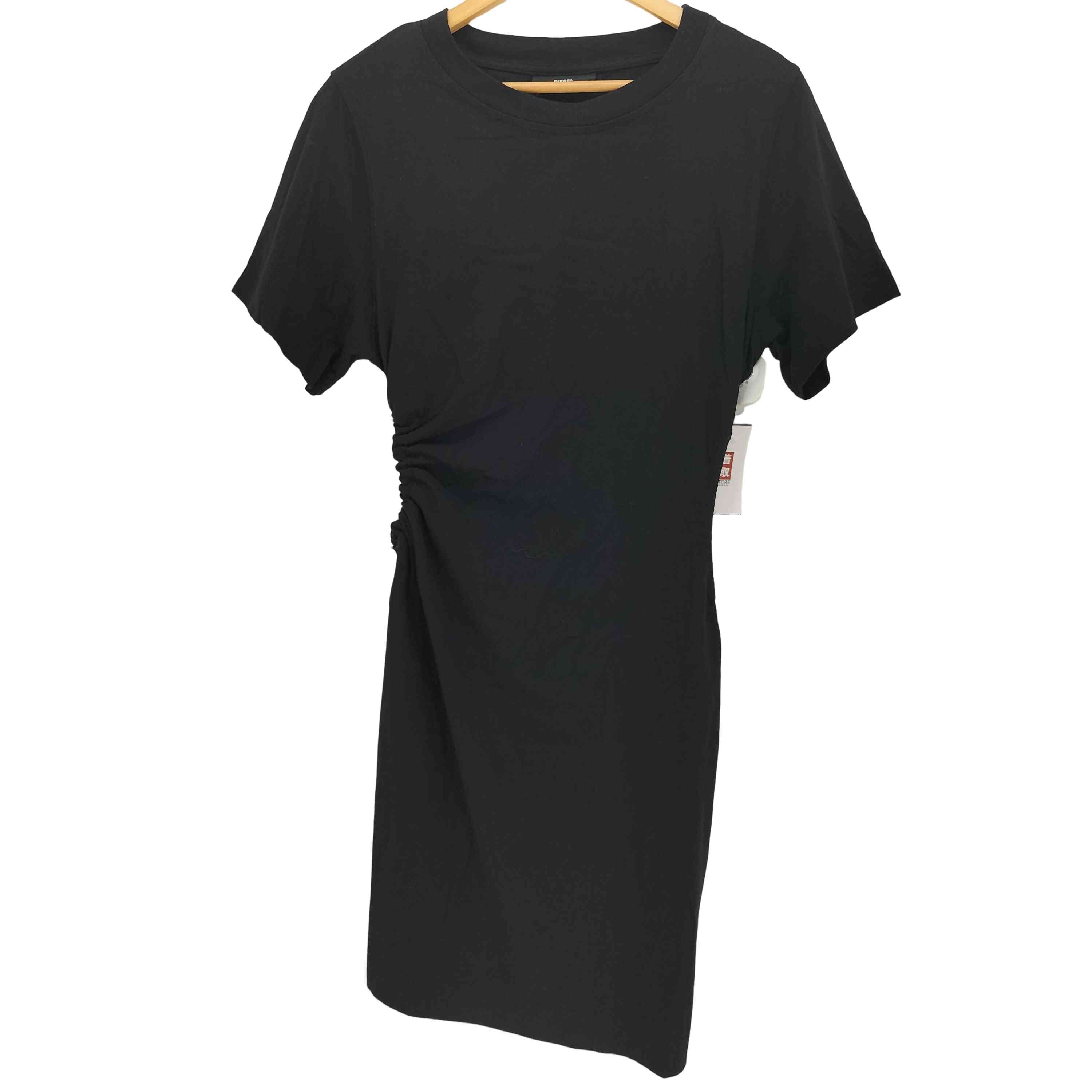 サイドシャーリング S/S ワンピース【1143126616058】