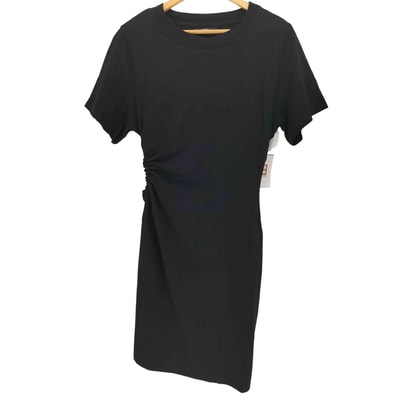 サイドシャーリング S/S ワンピース【1143126616058】