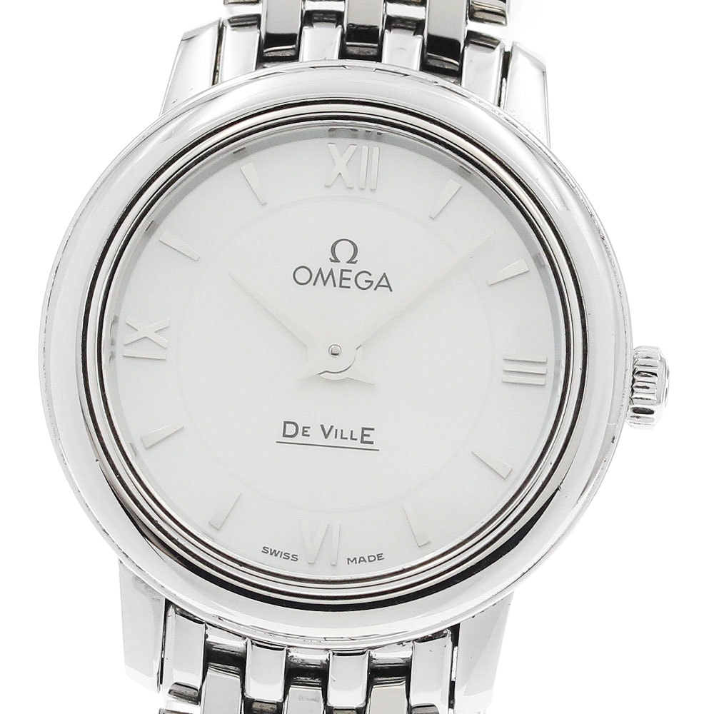 ☆良品 オメガ デビル プレステージ レディース 【中古】