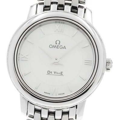 ☆良品 オメガ デビル プレステージ レディース 【中古】