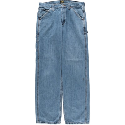 古着 リー Lee LOOSE FIT デニムペインターパンツ メンズw34相当/eaa627226