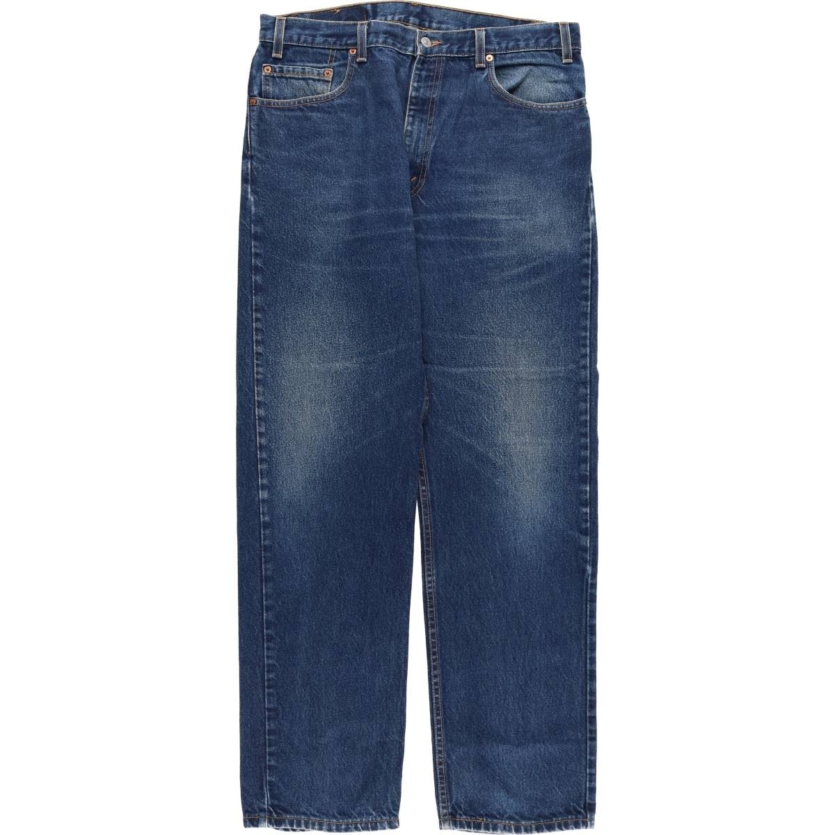 古着 90~00年代 リーバイス Levi's 512-1201-49325-8 REGULAR FIT STRAIGHT LEG テーパードデニムパンツ USA製 メンズw36相当 ヴィンテージ/eaa482113