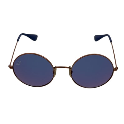 Ray-Ban レイバン サングラス サングラス RB3952 ブルー ピンクゴールド レディース【中古】