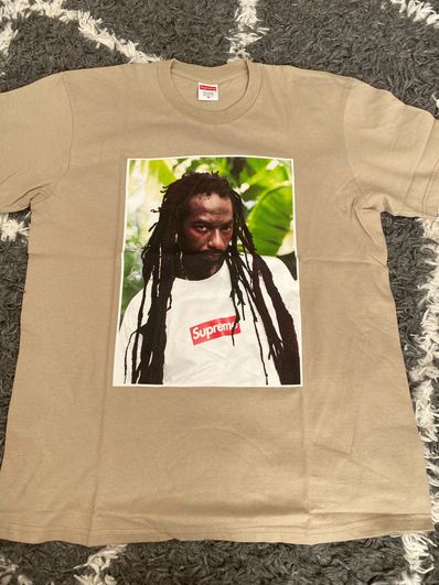 Supreme Buju Banton Tee "Tan"