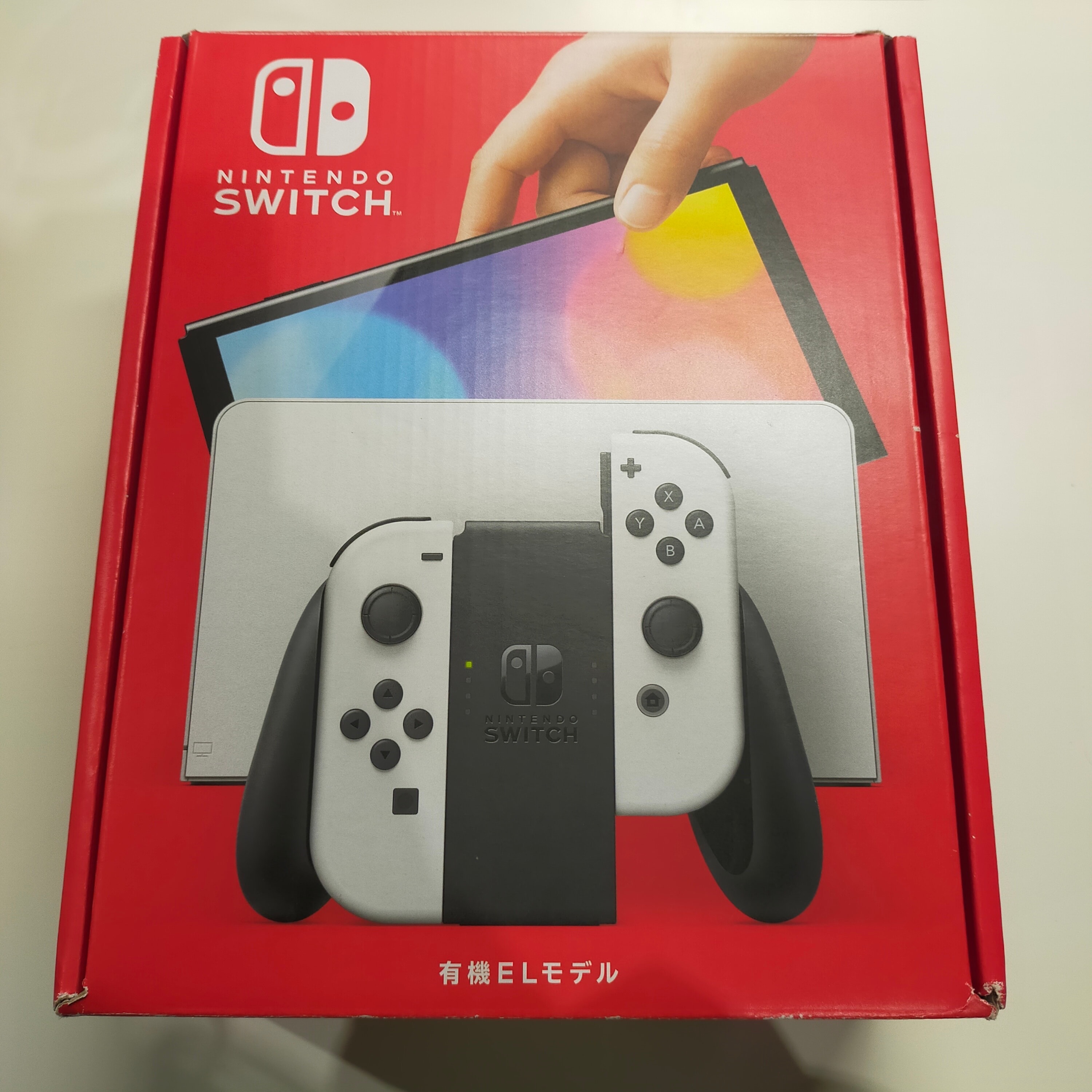 Nintendo Switch 有機EL Model HEG-S-KAAAA "White"