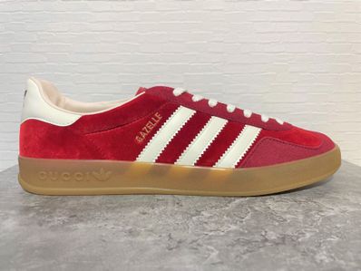 アディダス グッチ ガゼル レッド 28cm HQ8853