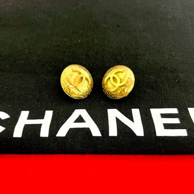 CHANEL シャネル ココマーク GP イヤリング ゴールド
97758