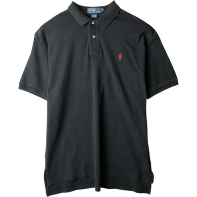 古着 ラルフローレン Ralph Lauren POLO by Ralph Lauren 半袖 ポロシャツ メンズL相当/eaa635274