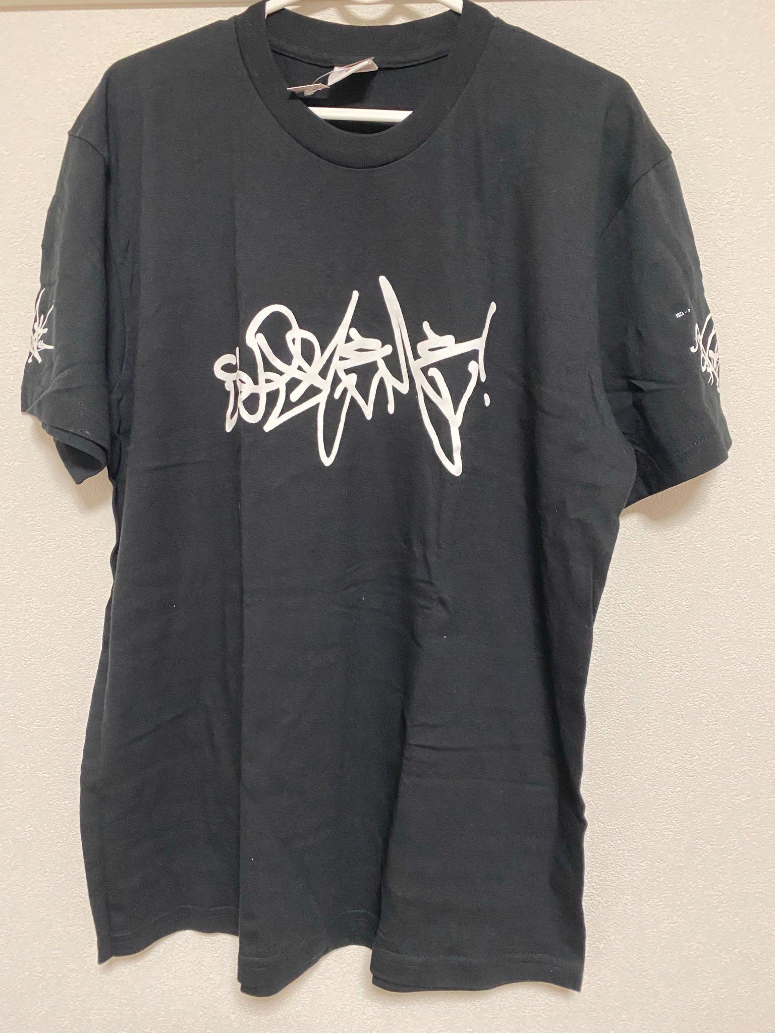 Supreme / Rammellzee Tag Tee "Black"