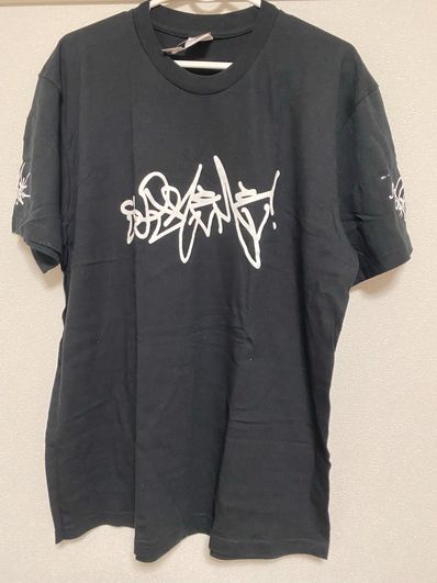 Supreme / Rammellzee Tag Tee "Black"